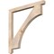 Ekena Millwork Westlake Craftsman Smooth Bracket, Douglas Fir, 3 1/2"W x 46"D x 46"H BKT04X46X46WTL04SDF - alternate 1